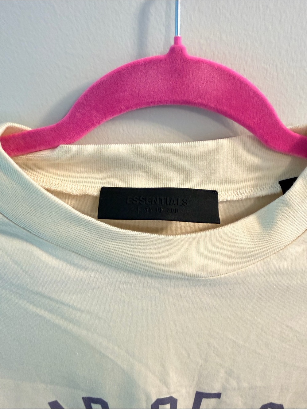 Essentials Shell Tee Small - Picture 3 of 5